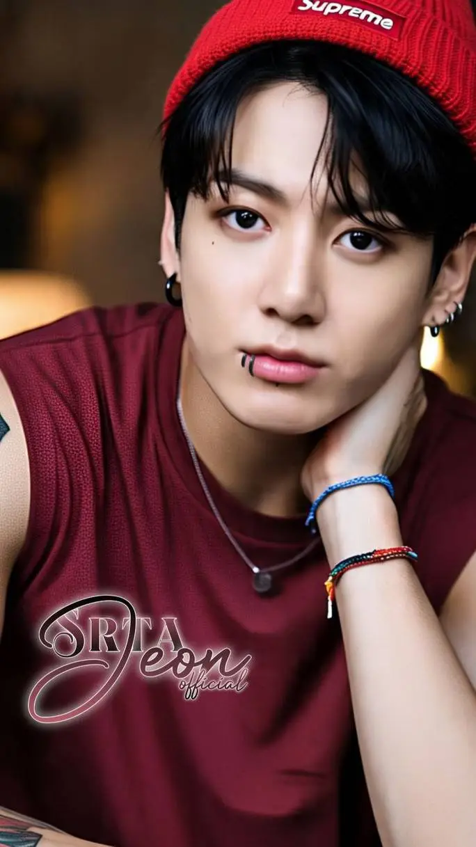 ai character: Jungkook ❤ background