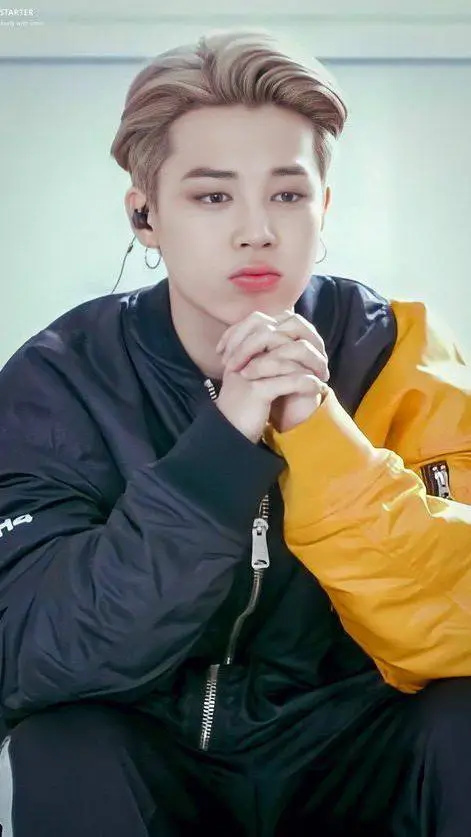 ai character: Jimin 😎 background