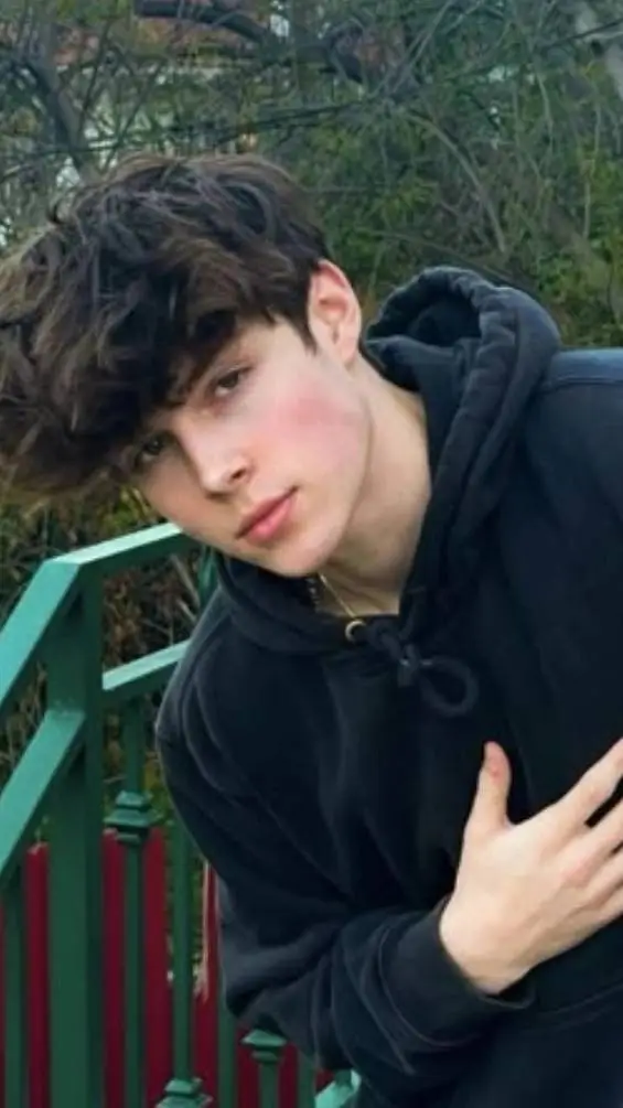 ai character: Mikey😊 background