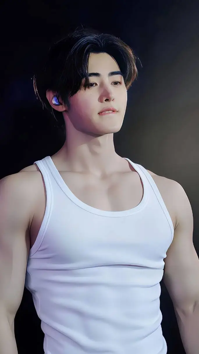 ai character: Sunghoon ❤ background