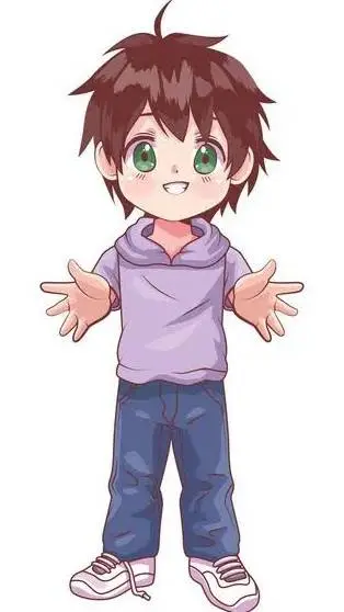 ai character: alex background