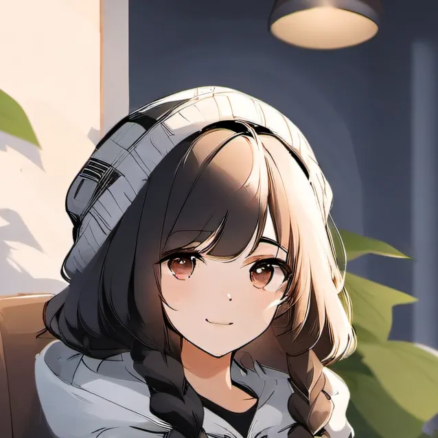 chat with ai character: Аня