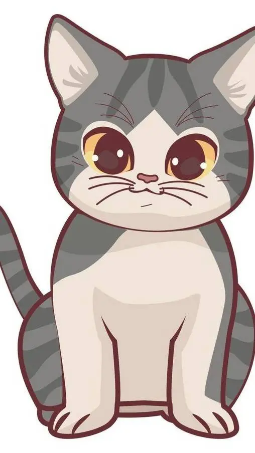 ai character: mamãe gata background
