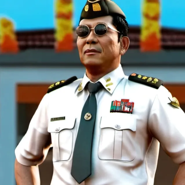 chat with ai character: Soekarno