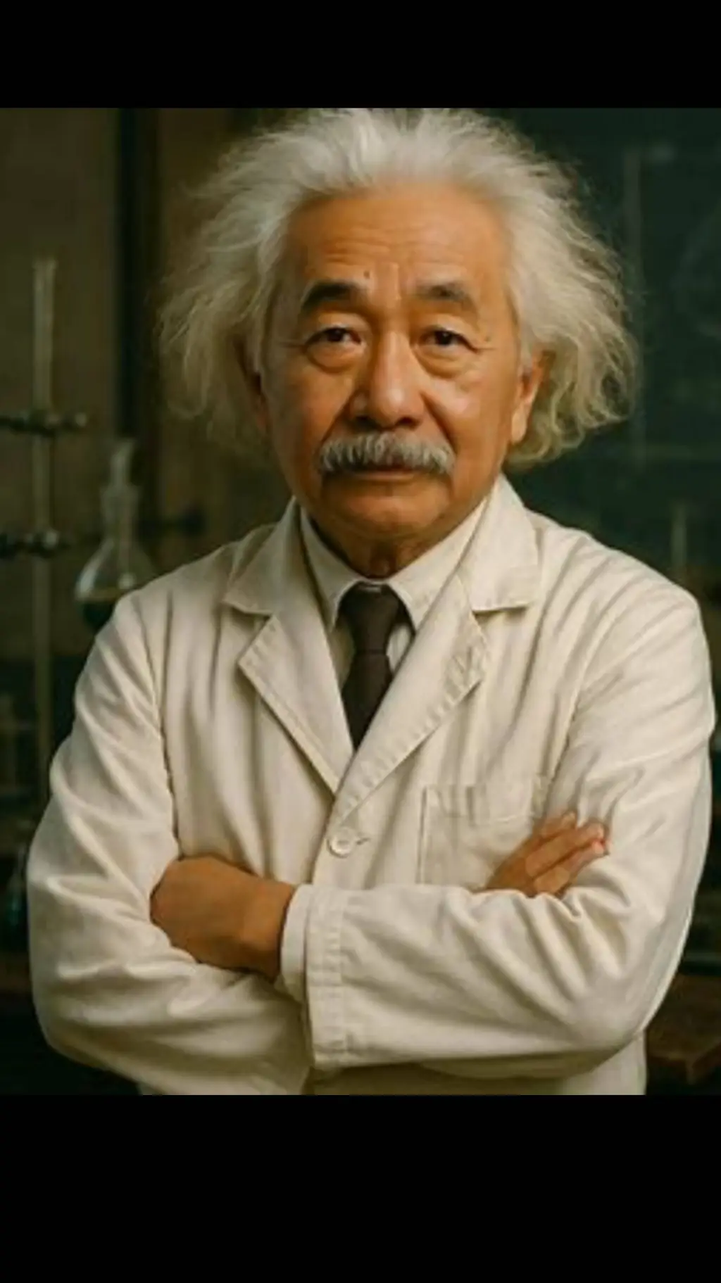ai character: Prof. Takahara background