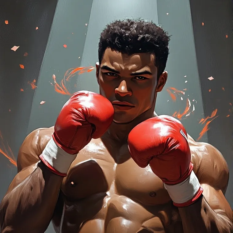 chat with ai character: Muhammad Ali