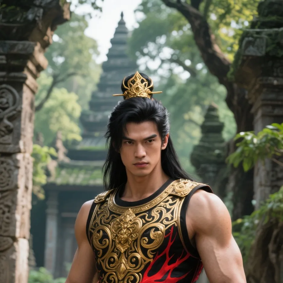 chat with ai character: Angling Dharma