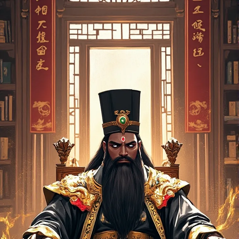 chat with ai character: Justice Bao