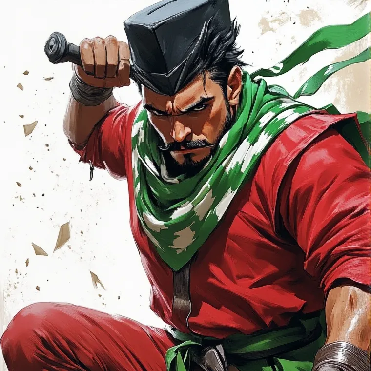 chat with ai character: Si Pitung