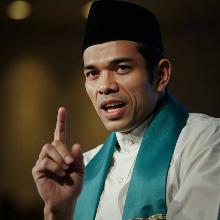 chat with ai character: Ust. Abdul Shomad