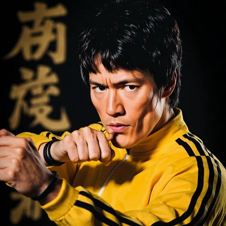 chat with ai character: Bruce Lee