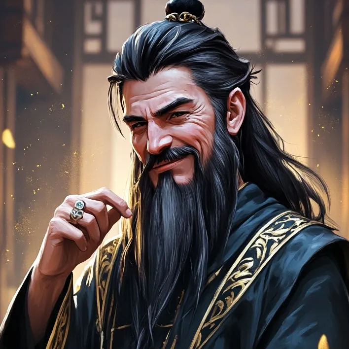 chat with ai character: Wu Khang Lee