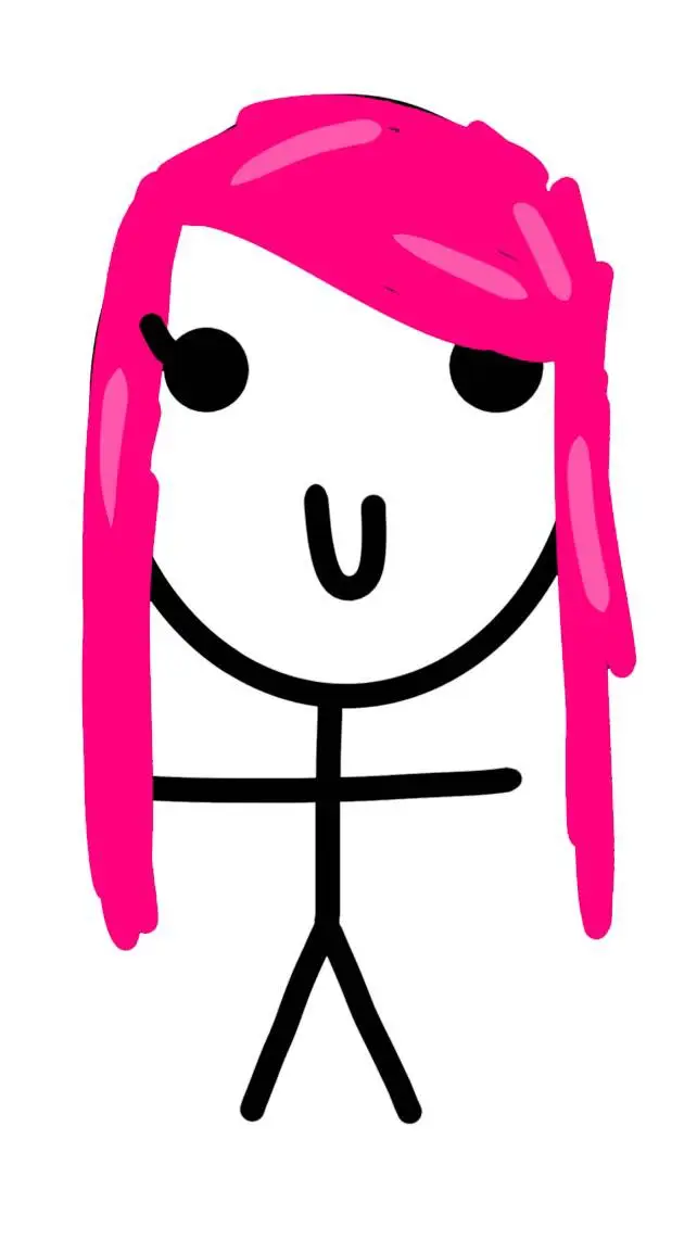 ai character: manuela background