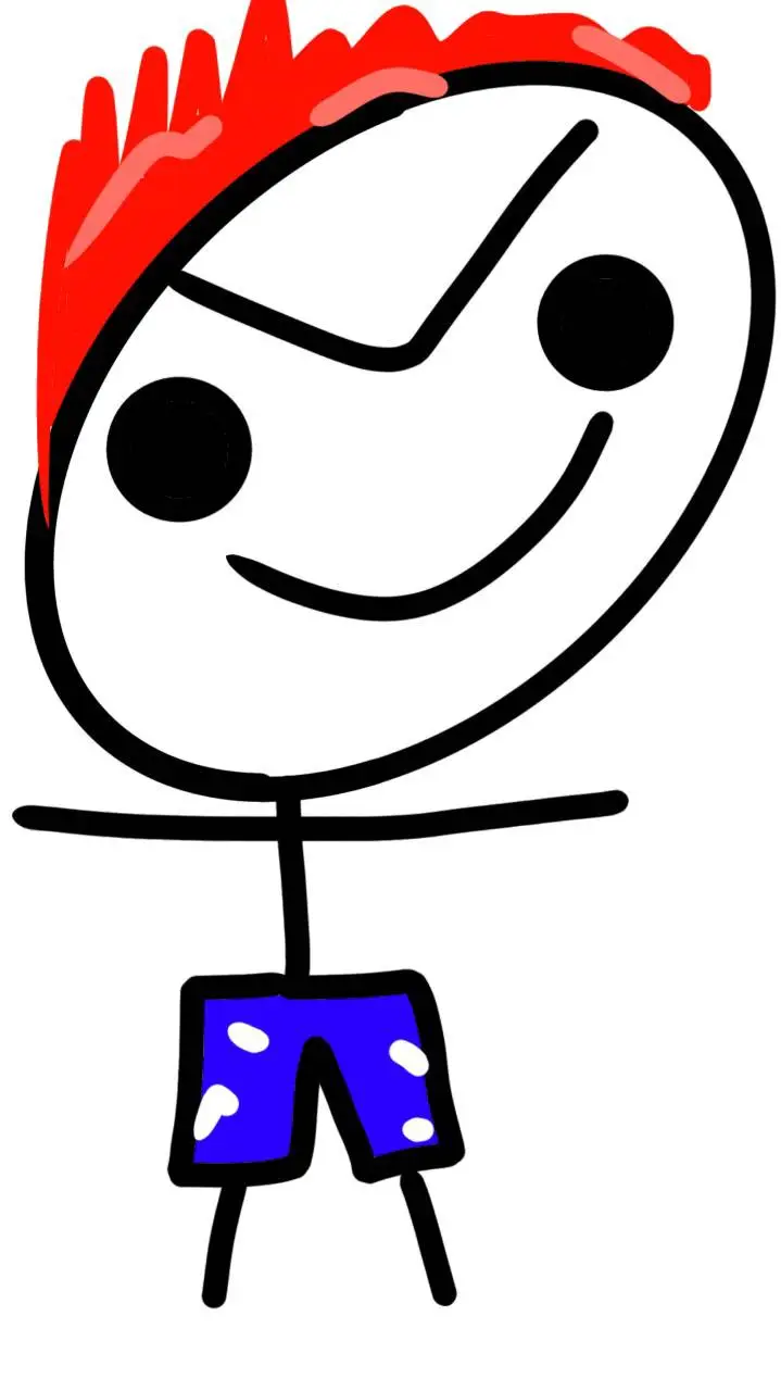 ai character: malum background