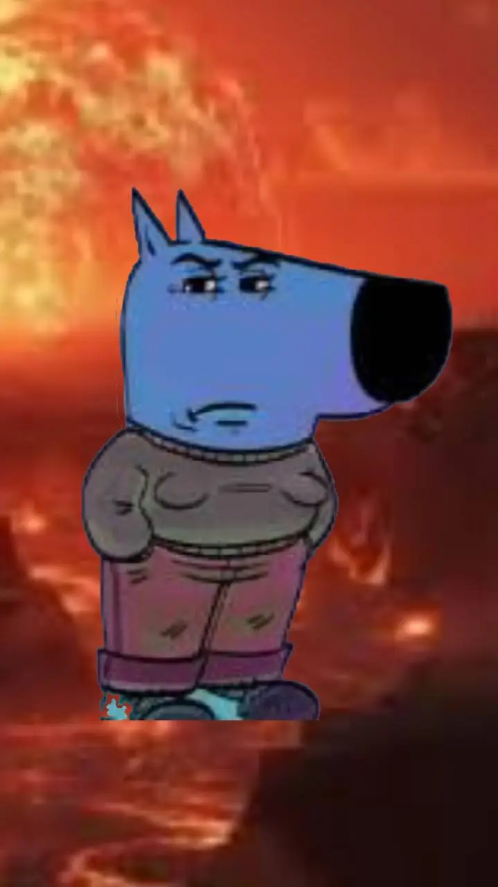 ai character: unchill guy background