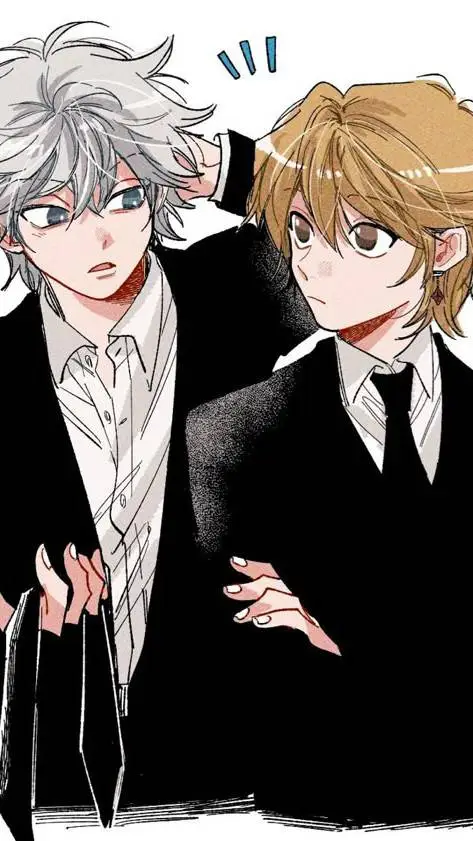 ai character: kurapika⛓️ killua🌀 background