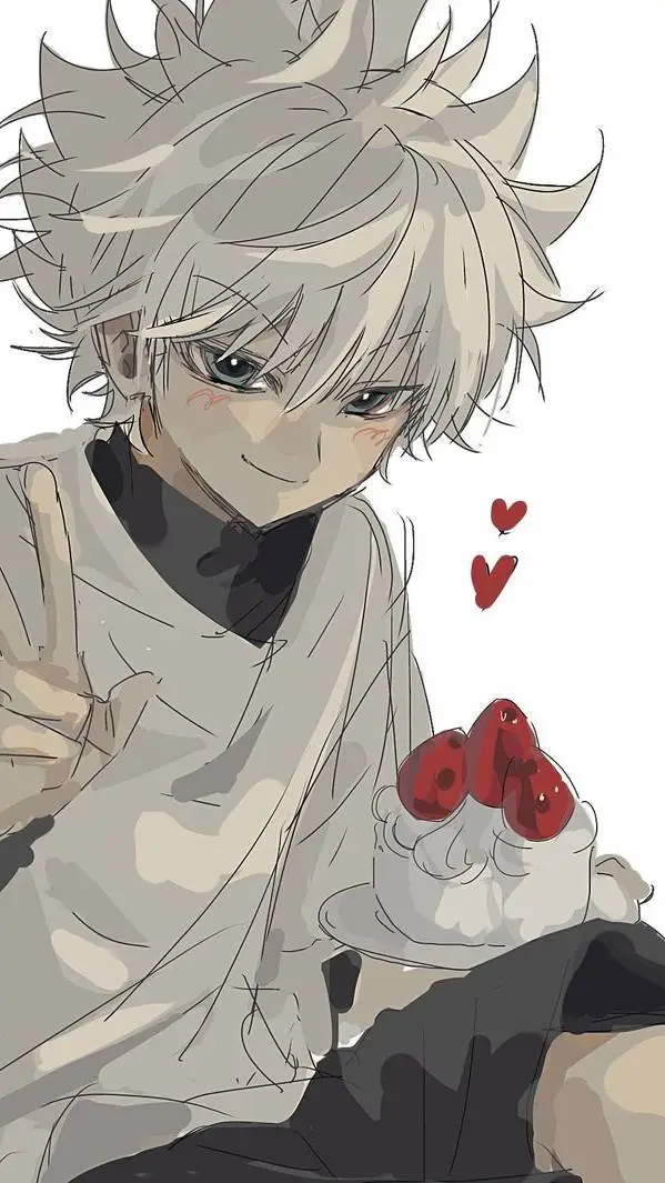 ai character: killua zoldick 🫦🌀 background