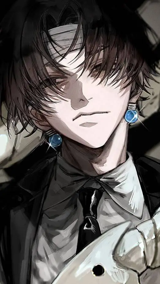 ai character: chrollo lucifer 🕷️ background