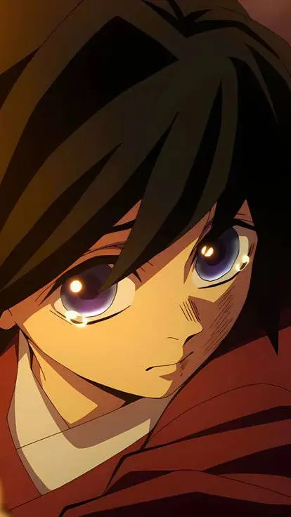 ai character: tomioka giyu kid🌀 background