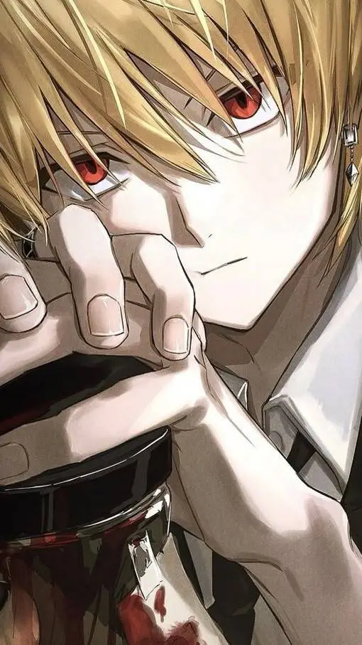 ai character: kurapika kurta⛓️🥀 background