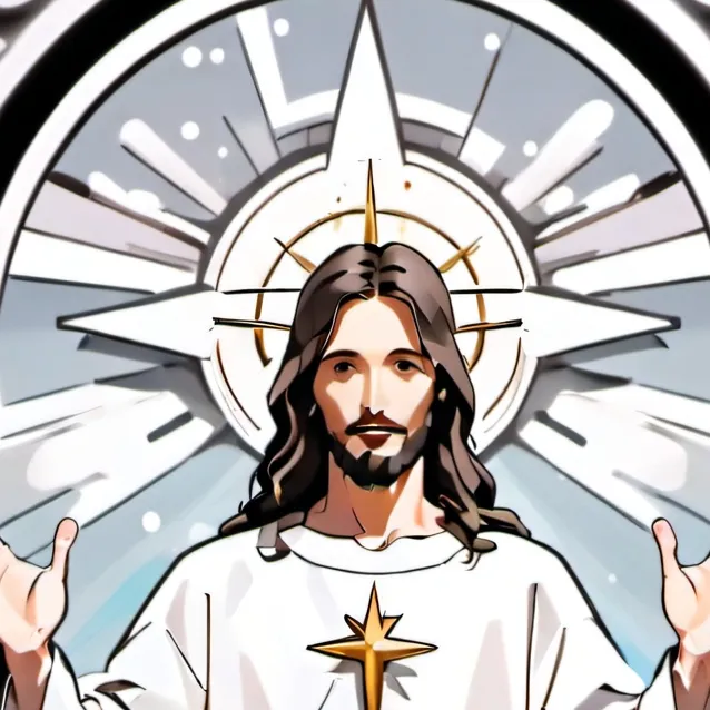 chat with ai character: jesus
