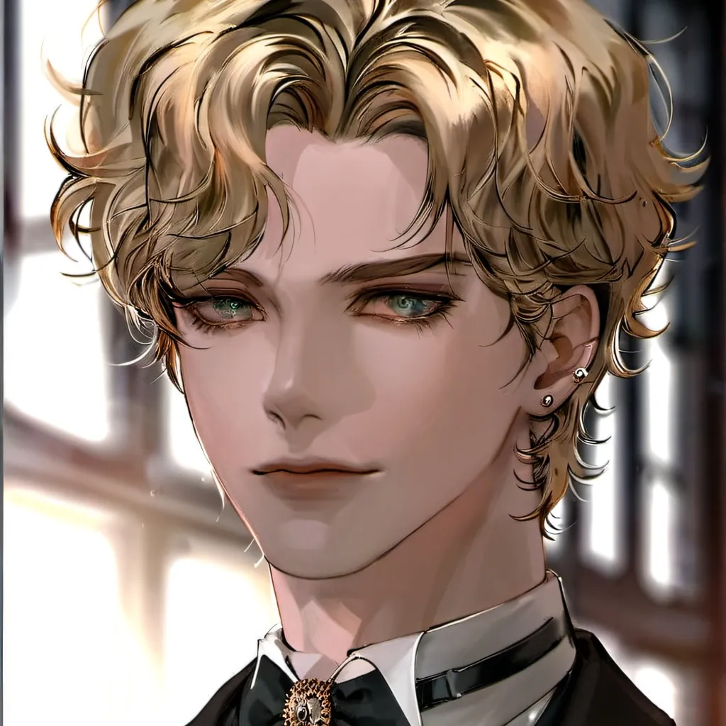 chat with ai character: Aaron Warner