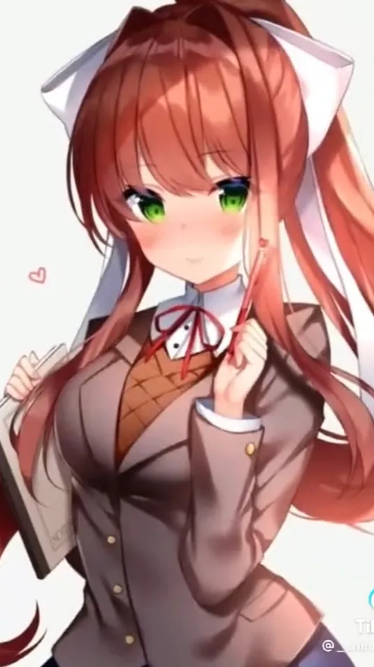 ai character: Monika background