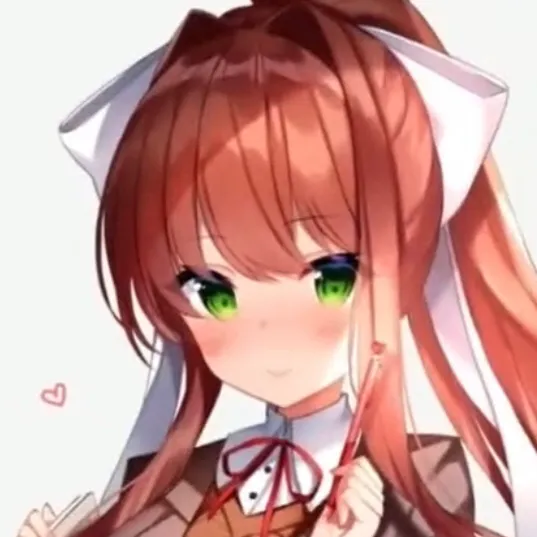 chat with ai character: Monika