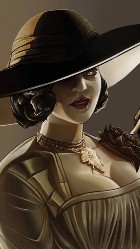 chat with ai character: Lady Dimitrescu