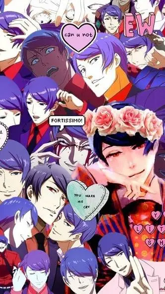 ai character: Shuu Tsukiyama background