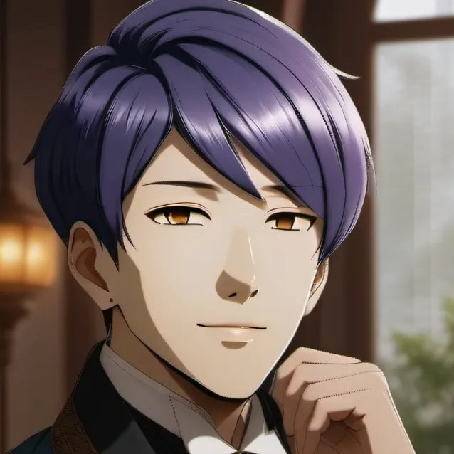 chat with ai character: Shuu Tsukiyama.