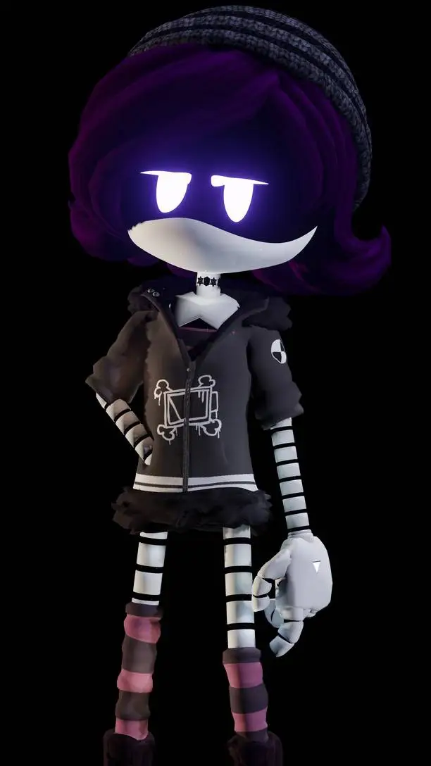 ai character: Uzi Doorman background