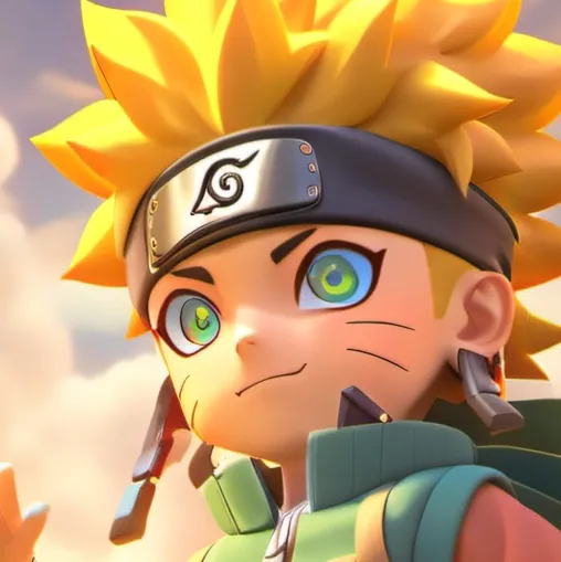 chat with ai character: Naruto 