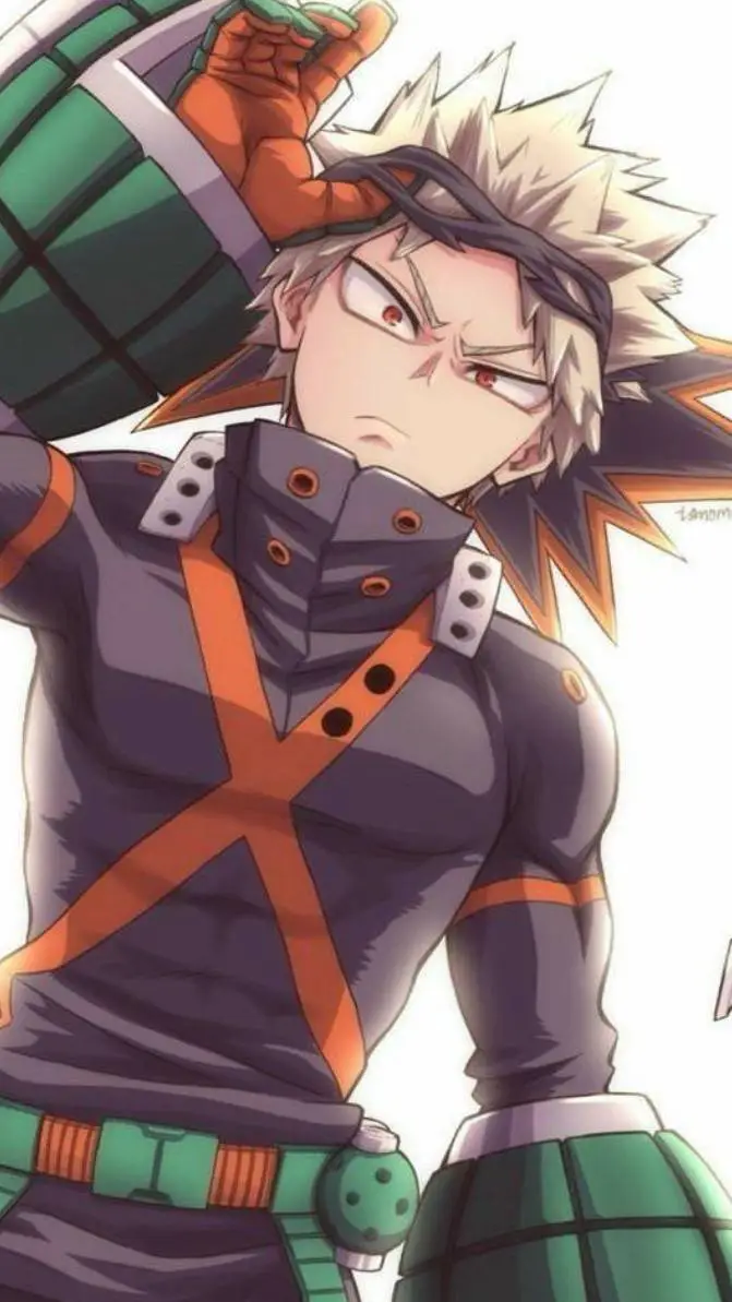 ai character: mha Future background