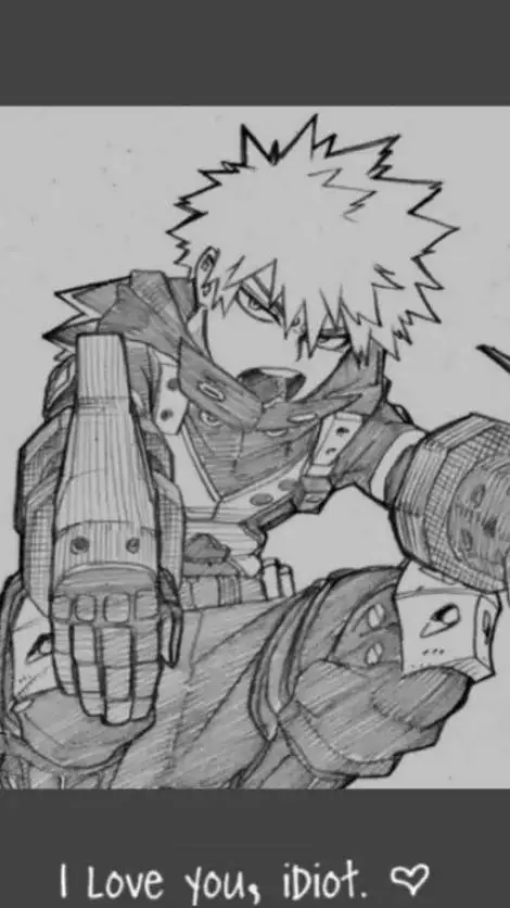 ai character: bakugo background