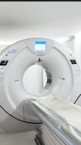 ai character: CT scanner background