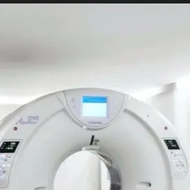 chat with ai character: CT scanner