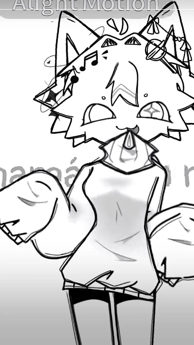 ai character: February background