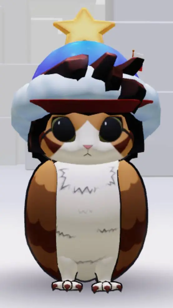 ai character: Meowl background