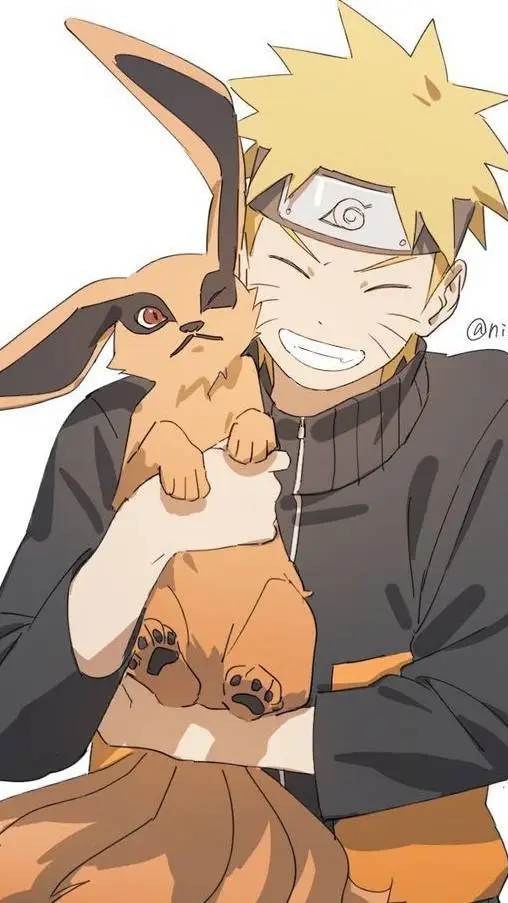 ai character: natuto uzumaki background