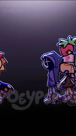 ai character: dandys World... background