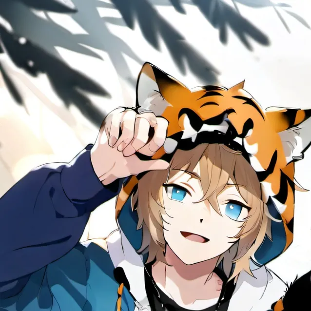 chat with ai character: Tommy Tigerclaw 