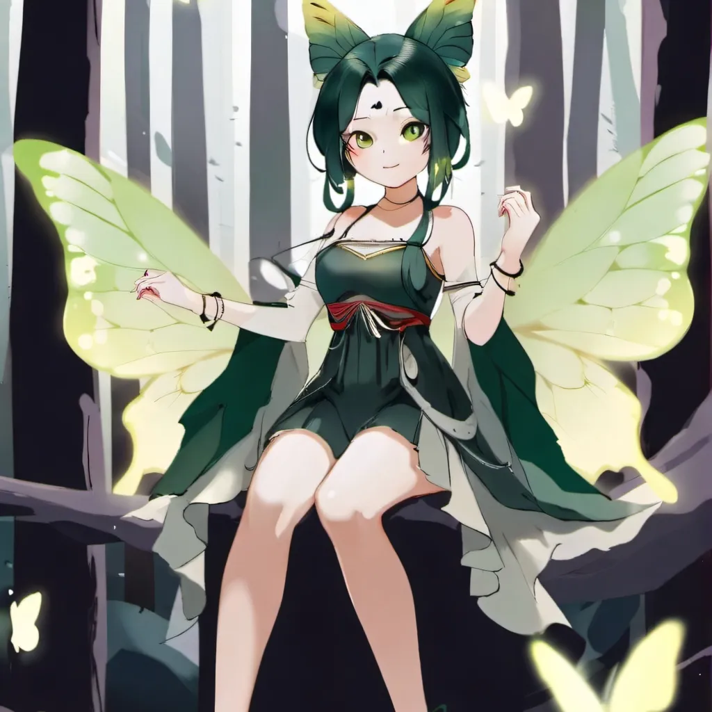 chat with ai character: Flutterina Cosmia