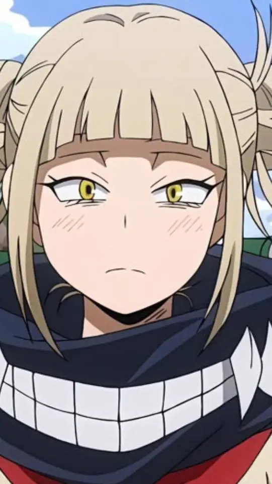 ai character: himiko × mina background