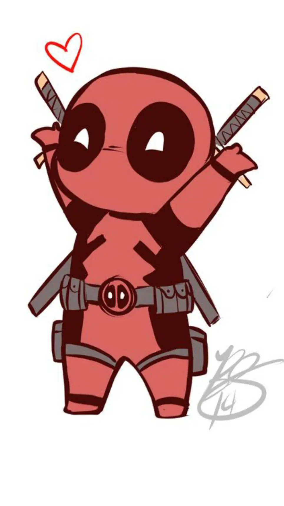 ai character: Deadpool  background