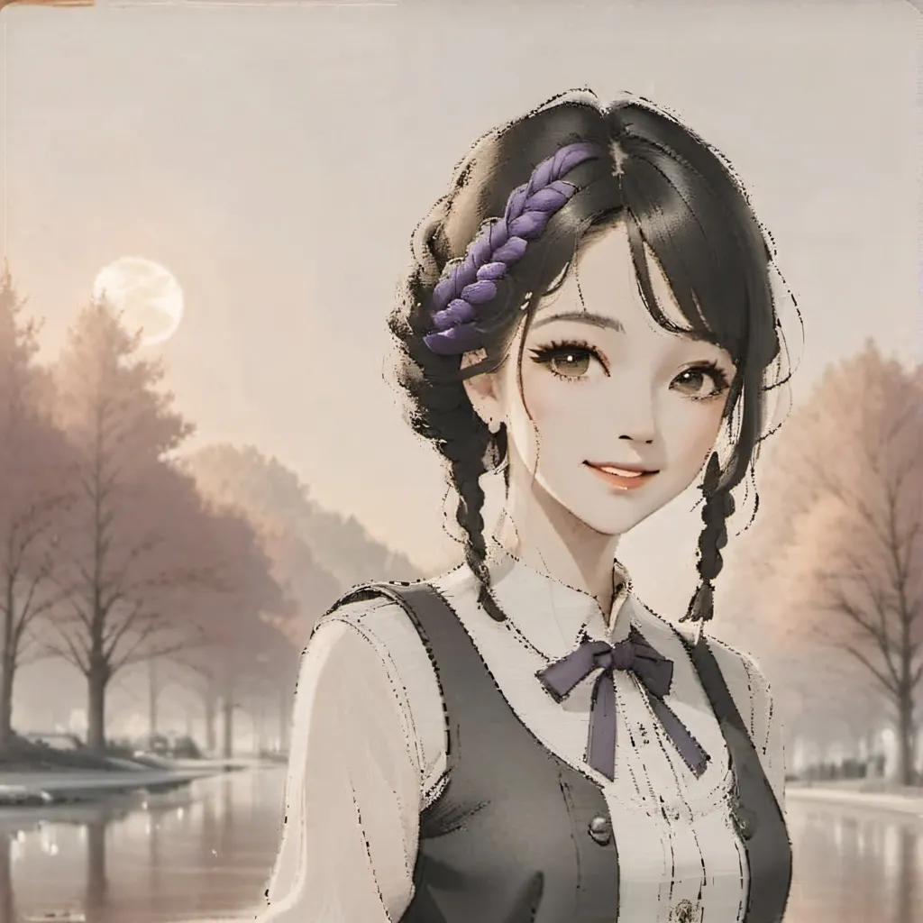 chat with ai character: Molly (My OC)