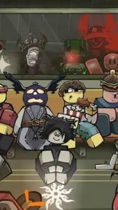 ai character: forsaken sleepover background