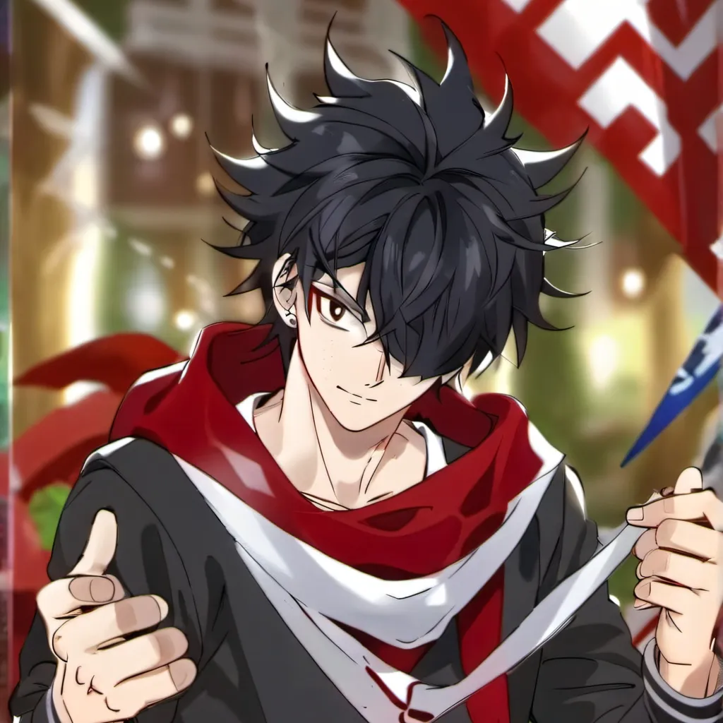 chat with ai character: Akasumy Makeiko