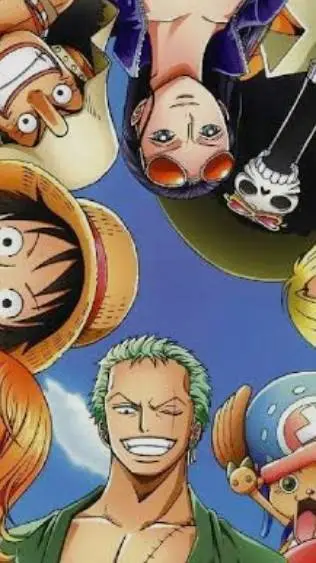 ai character: one  piece  background