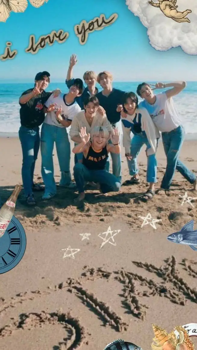 ai character: Skz crushes background